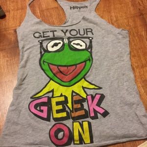 get your geek on tank top